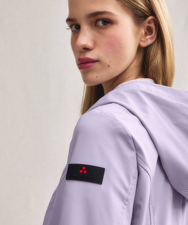 Peuterey Giacca corta in nylon stretch Presa