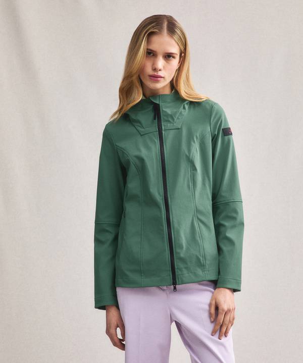 Peuterey Giacca corta in nylon stretch Sconto