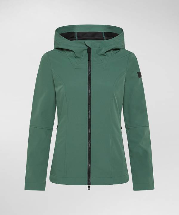 Peuterey Giacca corta in nylon stretch Sconto