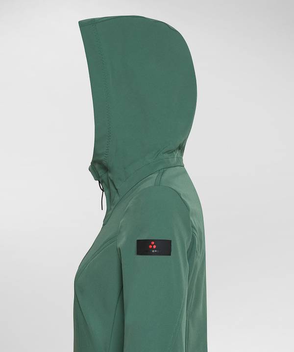 Peuterey Giacca corta in nylon stretch Sconto