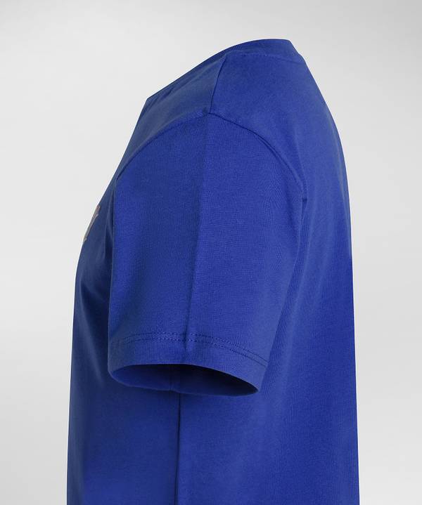 Peuterey T-shirt in cotone con stampa Saldi