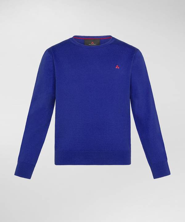 Peuterey Maglia fine in tricot di cotone Vendita Economica