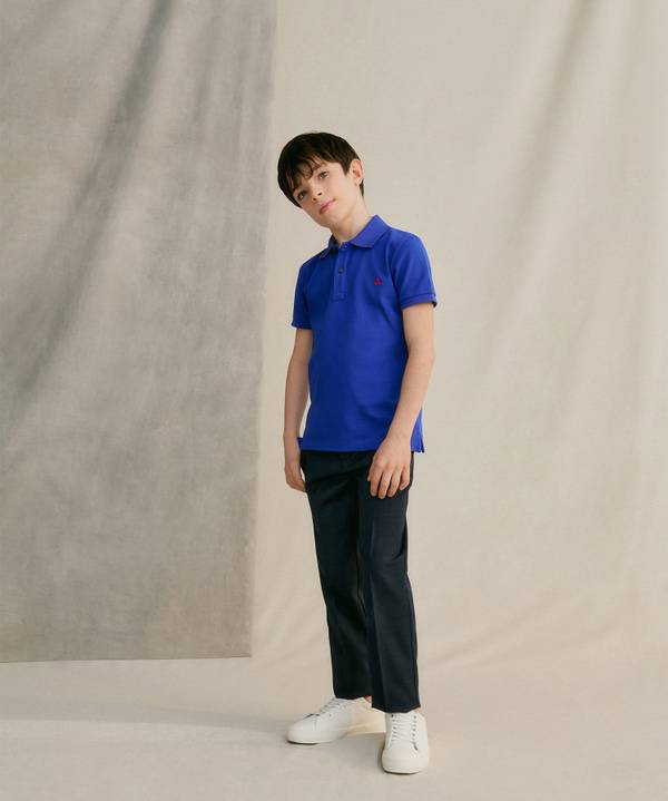 Peuterey Polo in piquet 100% cotone