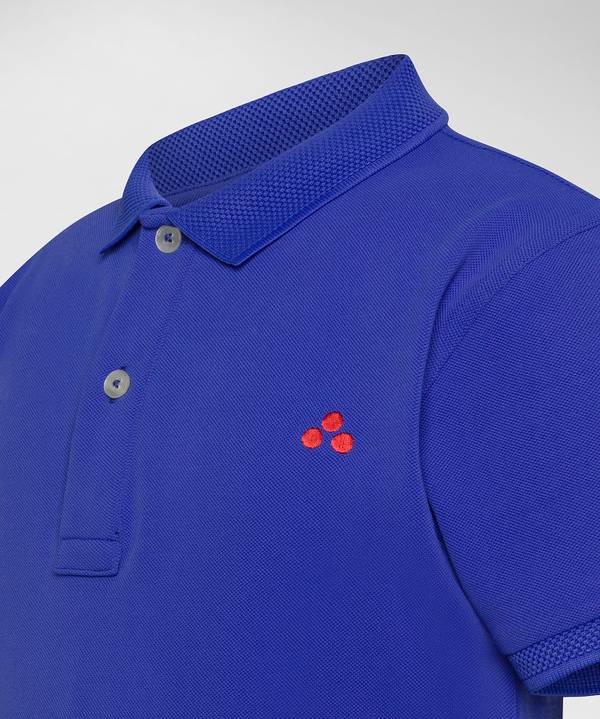 Peuterey Polo in piquet di nylon stretch Vendite Flash