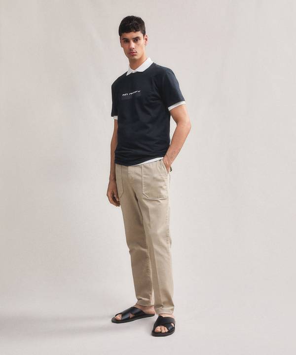 Peuterey T-Shirt con scritta Peuterey Italia
