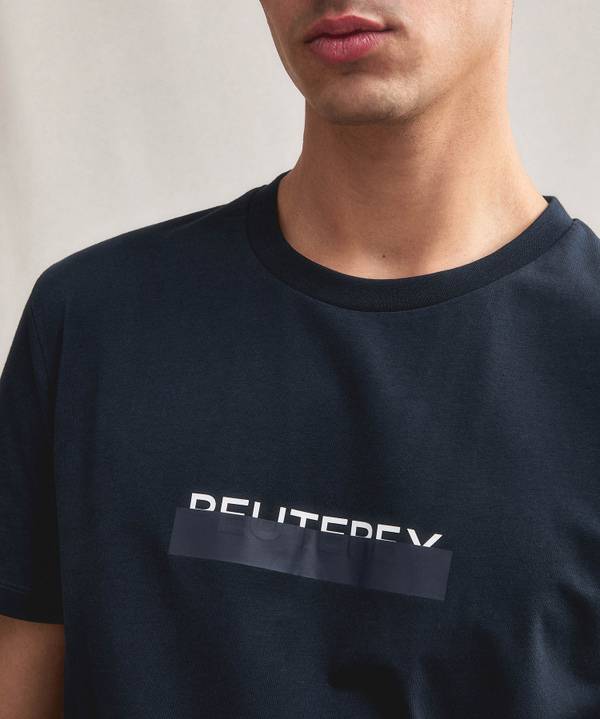 Peuterey T-Shirt con scritta Peuterey Italia