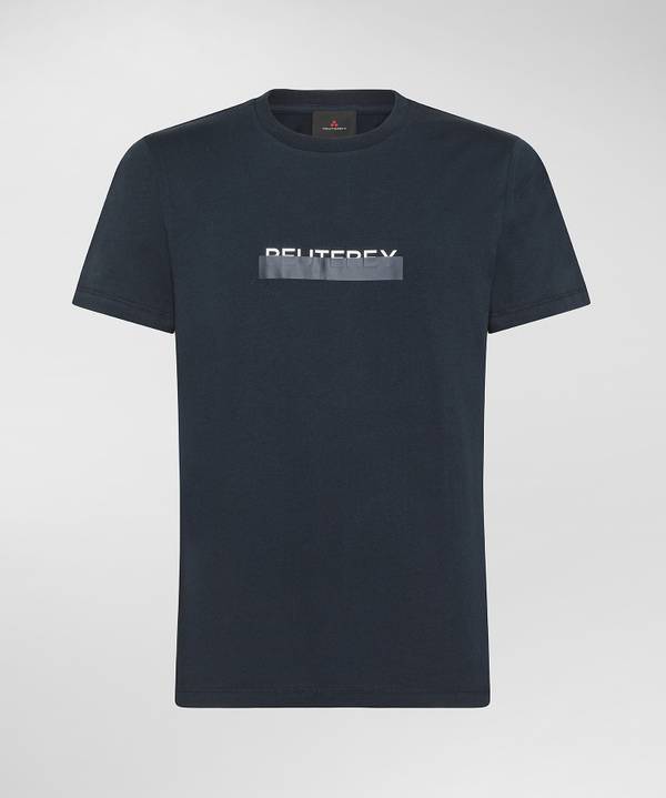 Peuterey T-Shirt con scritta Peuterey Italia