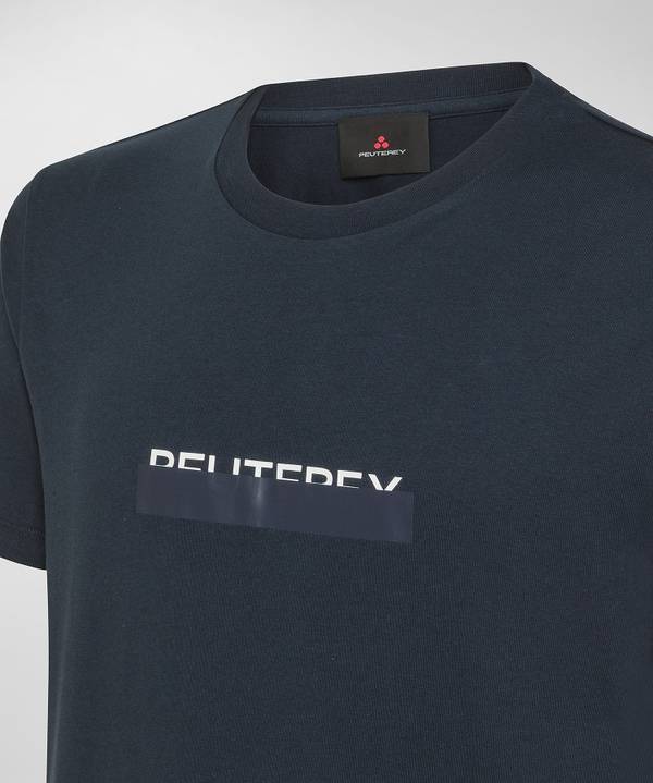 Peuterey T-Shirt con scritta Peuterey Italia