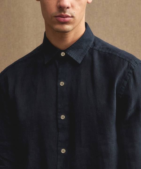 Peuterey Camicia in lino Nuovo