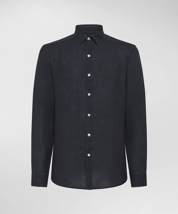 Peuterey Camicia in lino Nuovo