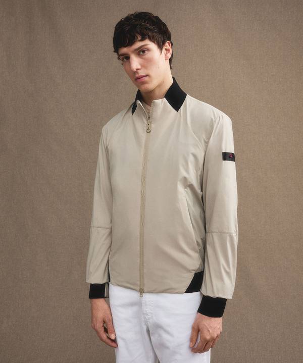 Peuterey Bomber stretch effetto crinkle Vendita