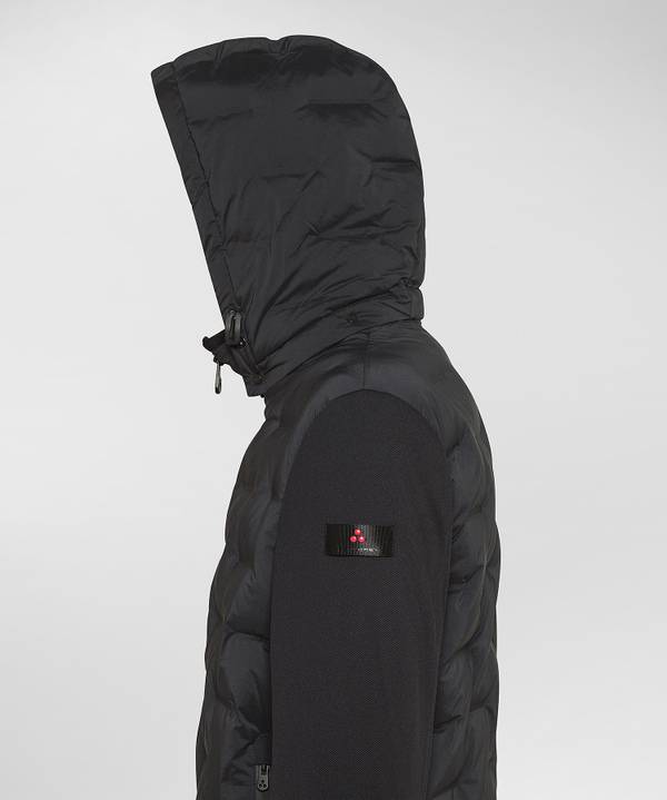 Peuterey Giacca Bimateriale Con Trapunta Jacquard Spedizione Gratuita