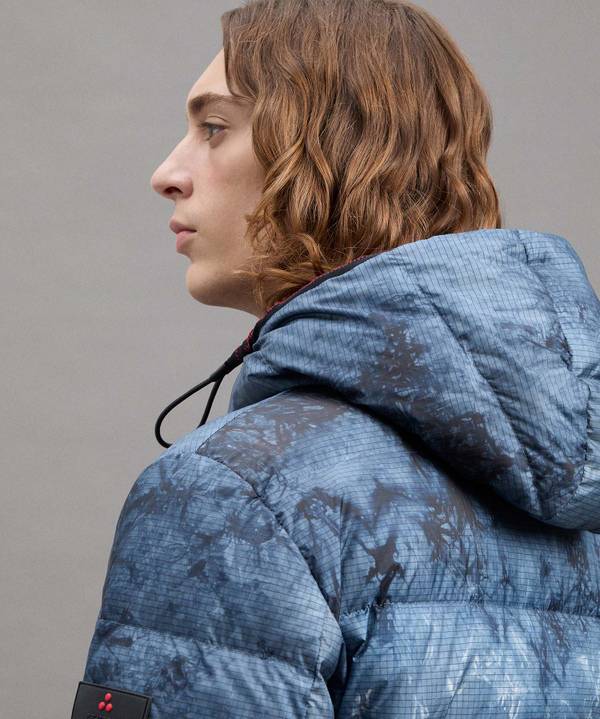 Peuterey Piumino Tie-Dye In Ripstop Superleggero Qualità Garantita