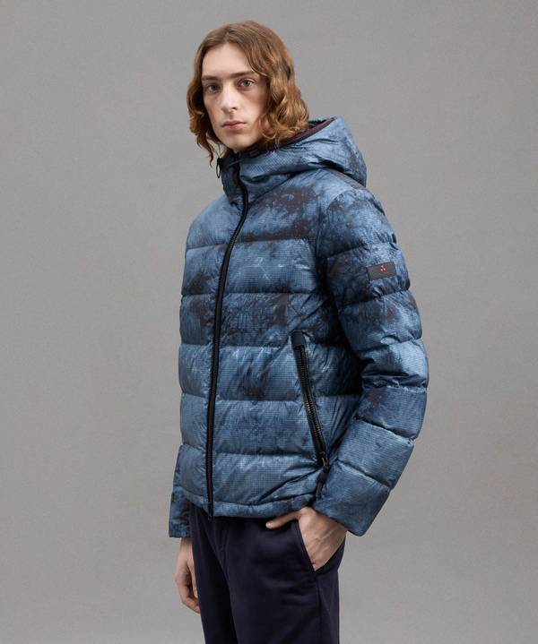 Peuterey Piumino Tie-Dye In Ripstop Superleggero Qualità Garantita