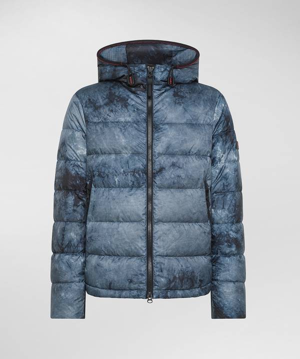 Peuterey Piumino Tie-Dye In Ripstop Superleggero Qualità Garantita