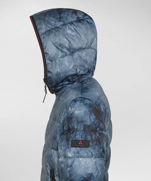 Peuterey Piumino Tie-Dye In Ripstop Superleggero Qualità Garantita