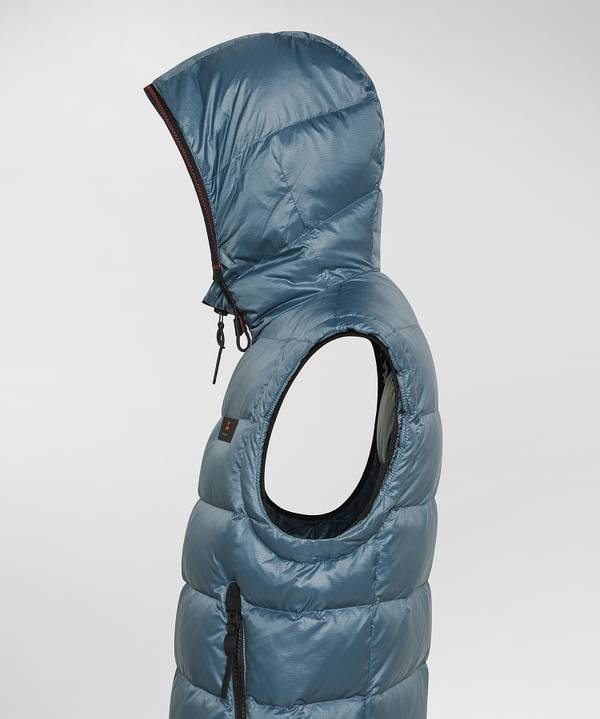 Peuterey Gilet In Nylon Ripstop Resistente Allo Strappo Acquista Ora