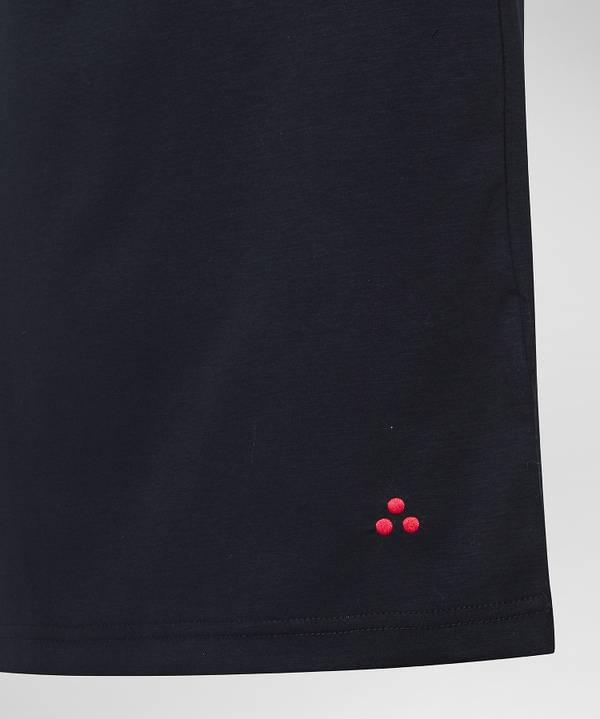 Peuterey T-Shirt In Cotone Brillante Fino Al -60%