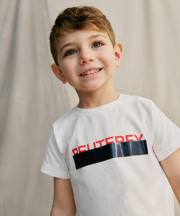 Peuterey T-shirt con stampa frontale Sottocosto