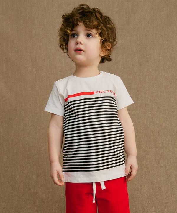 Peuterey T-shirt stile navy Novità
