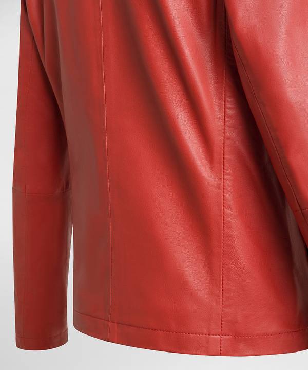 Peuterey Giacca biker in pelle Nuova