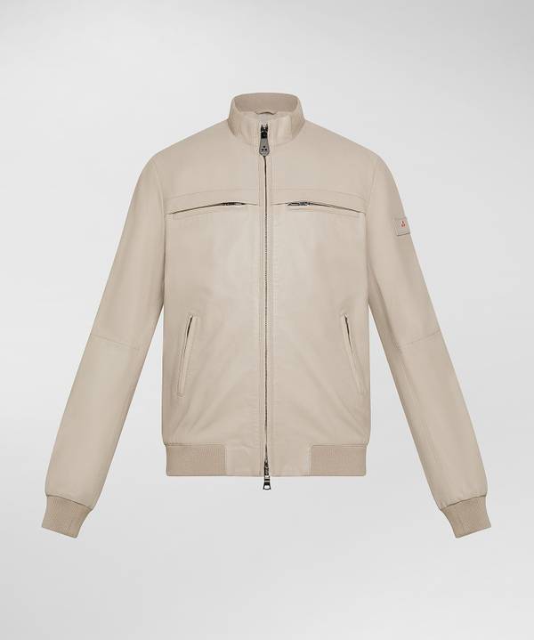 Peuterey Giacca bomber in pelle Italy