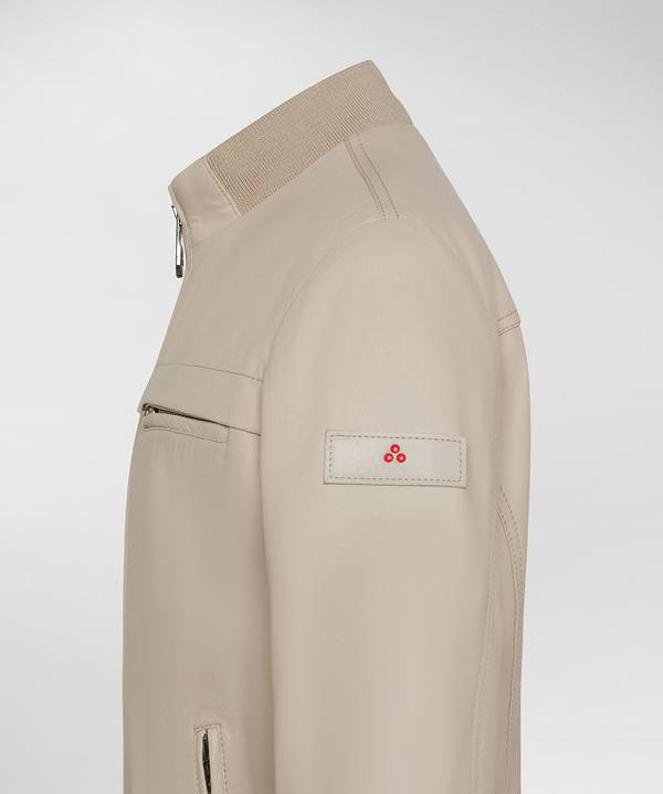 Peuterey Giacca bomber in pelle Italy