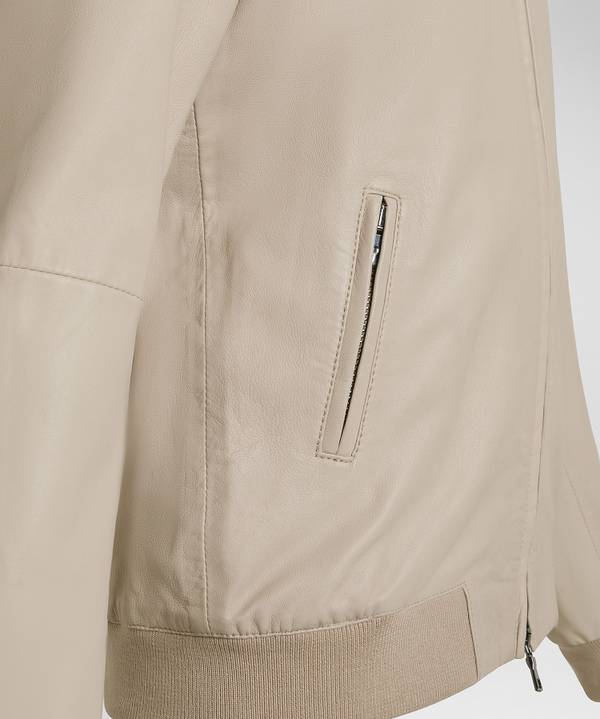 Peuterey Giacca bomber in pelle Italy