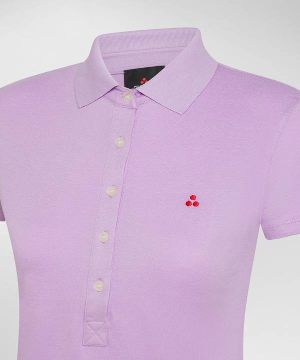 Peuterey Polo morbida in piquet In Linea