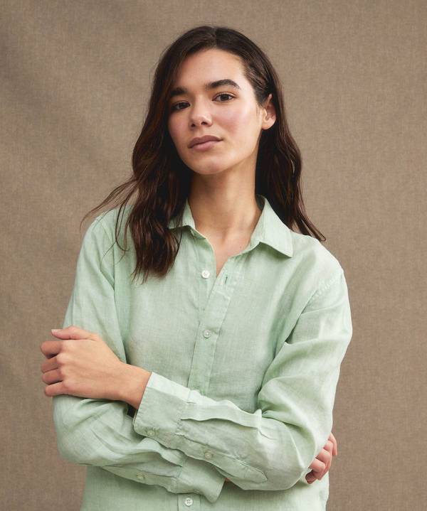 Peuterey Camicia fresca in lino Pezzi Unici