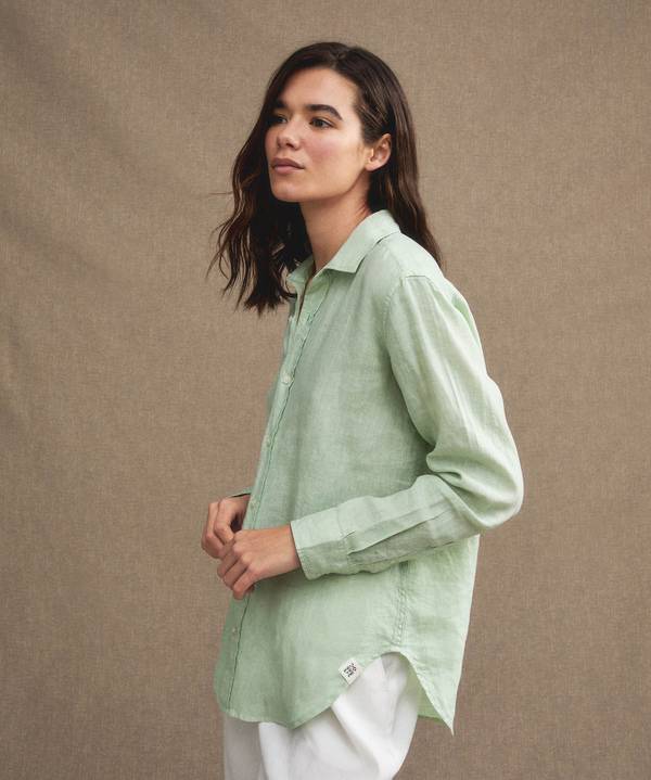 Peuterey Camicia fresca in lino Pezzi Unici