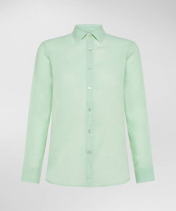 Peuterey Camicia fresca in lino Pezzi Unici
