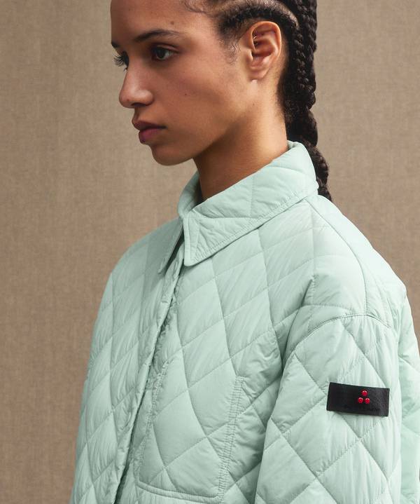 Peuterey Quilted coat in tela di nylon Soddisfazione Garantita
