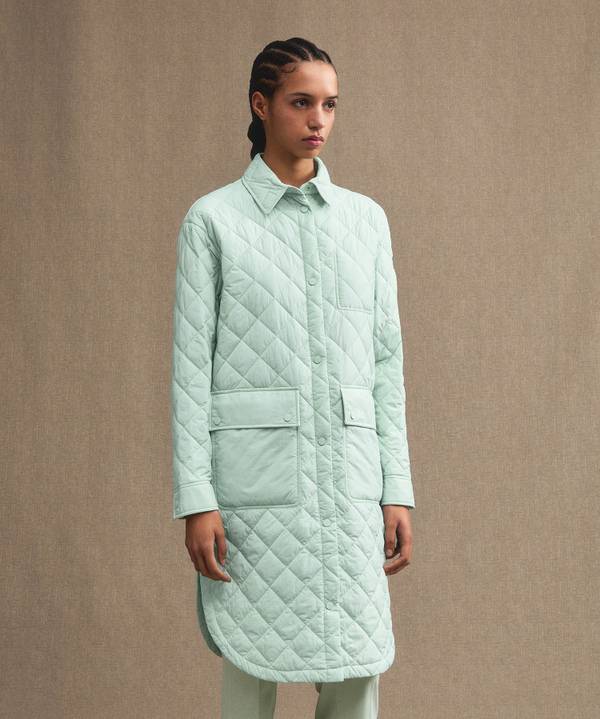 Peuterey Quilted coat in tela di nylon Soddisfazione Garantita