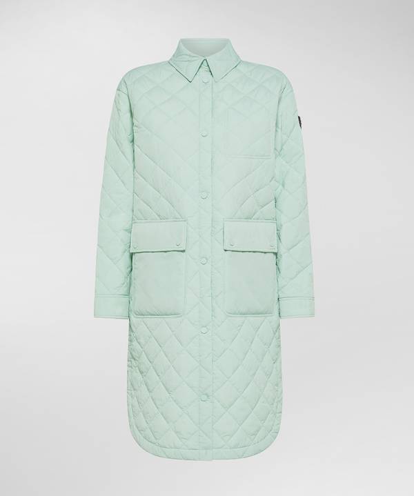 Peuterey Quilted coat in tela di nylon Soddisfazione Garantita