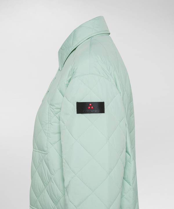 Peuterey Quilted coat in tela di nylon Soddisfazione Garantita