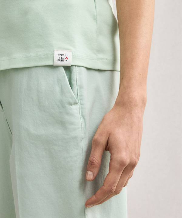 Peuterey T-shirt in cotone stretch Acquista Ora