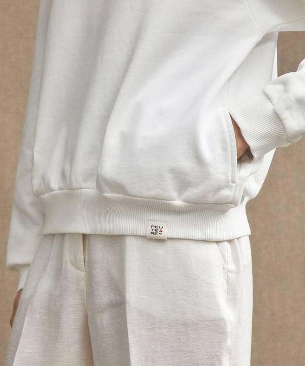 Peuterey Felpa in cotone con cappuccio Promozione Limitata