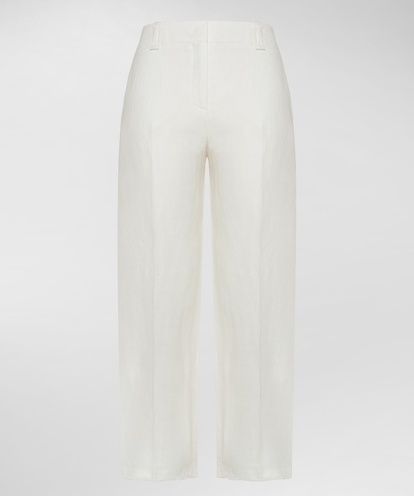 Peuterey Pantaloni in lino Fino Al -60%