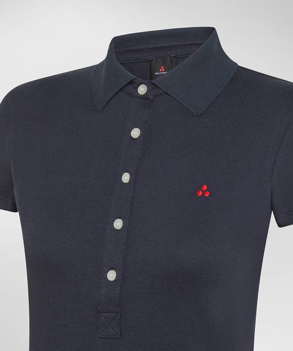 Peuterey Polo morbida in piquet Sottocosto