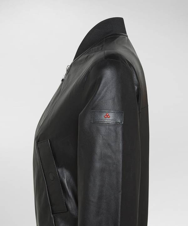 Peuterey Giacca bomber corta in pelle Convenienza