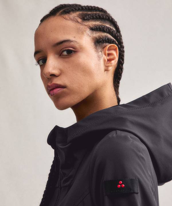 Peuterey Giacca corta in nylon stretch Novità