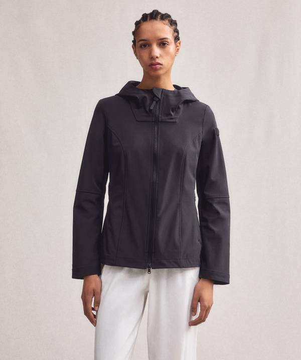 Peuterey Giacca corta in nylon stretch Novità