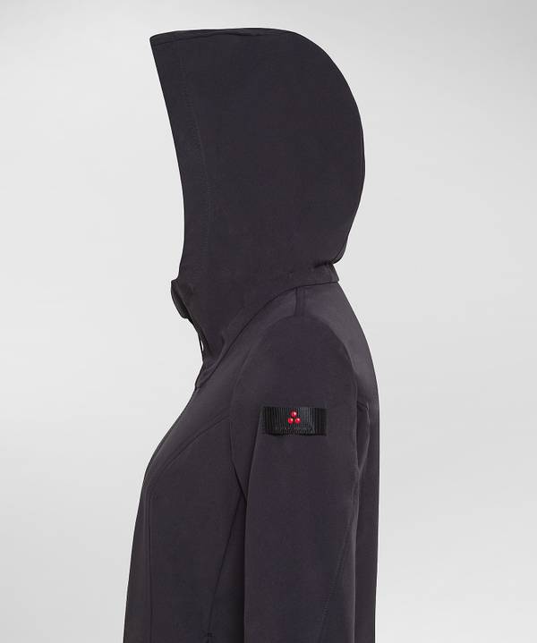 Peuterey Giacca corta in nylon stretch Novità