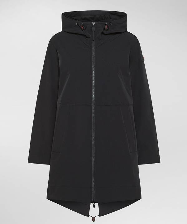 Peuterey Parka fishtail in nylon stretch Sconto