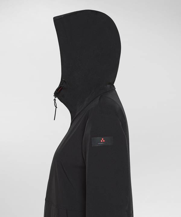Peuterey Parka fishtail in nylon stretch Sconto