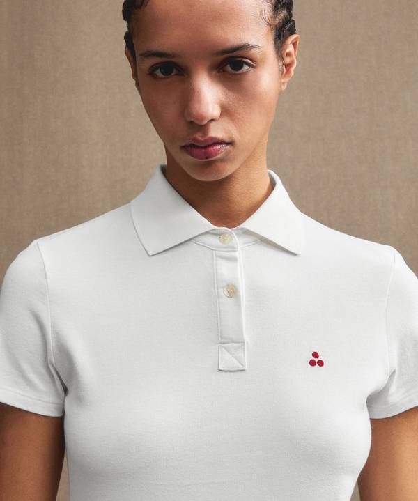 Peuterey Polo in cotone piquet Economico