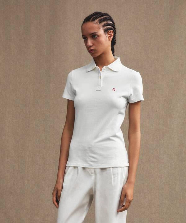 Peuterey Polo in cotone piquet Economico