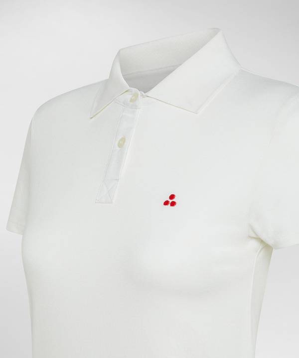 Peuterey Polo in cotone piquet Economico
