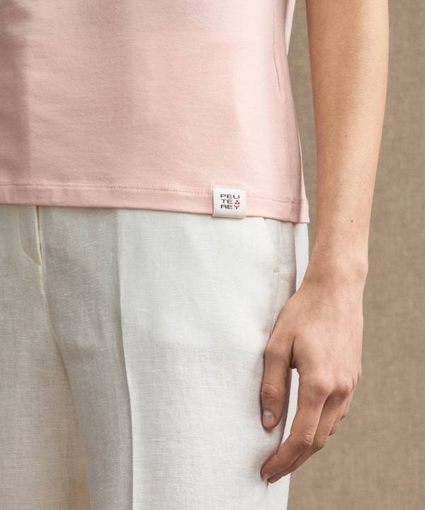 Peuterey T-shirt in cotone stretch Outlet